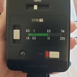 Camera Lens and Flash Block