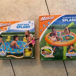 Banzai Gopher Bop Splash & Duck Splash Pad