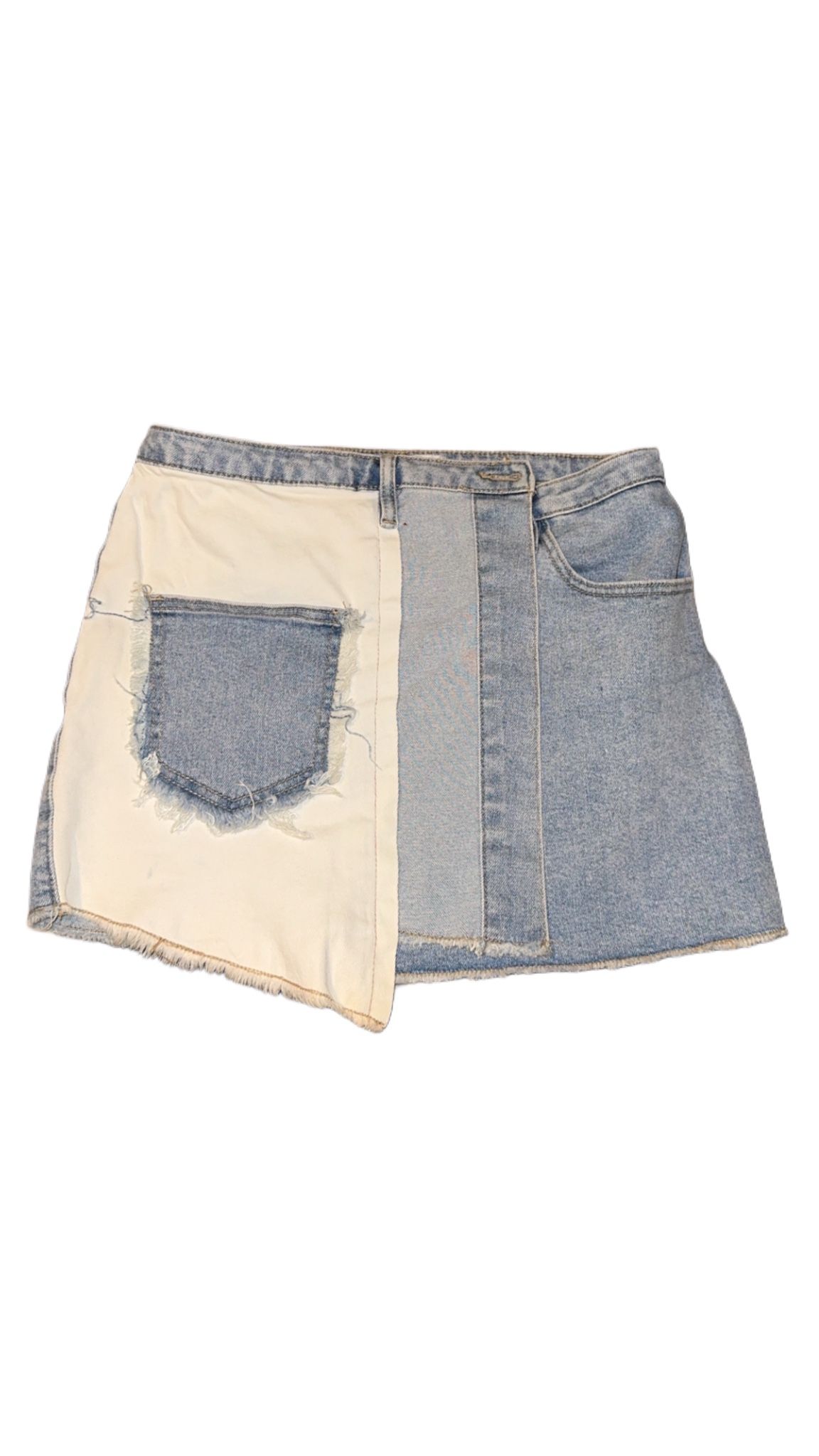 Women’s Skirt Blue Jean Size Large