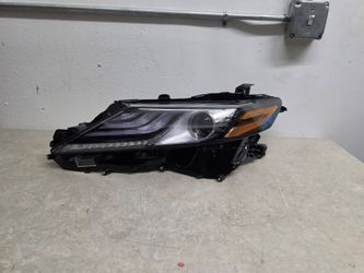 Left headlight toyota camry 2021 2022 2023 2024
