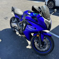 Honda CBR 650F