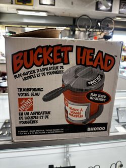 Bucket Head Vac
