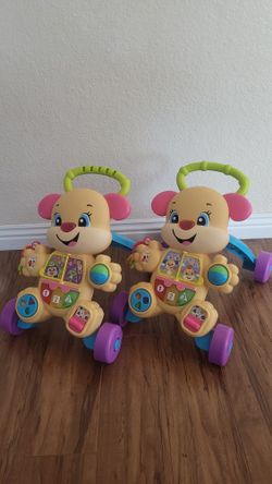 Practically New Baby Walker With Music And Lights ( Used Once).  $25 EACH!