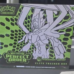 Pokemon Center Perfect order ETB