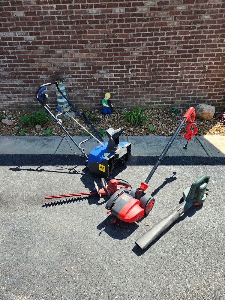 Electric Yard Tools