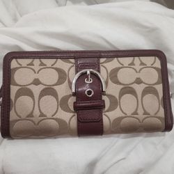 Coach Wallet