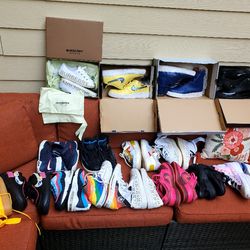 16 Shoes (
All included for $150
)
