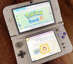$ Buying Nintendo 3ds Pokemon Bank & Transporter