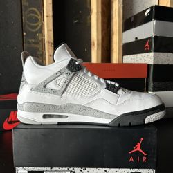 Air Jordan 4 White Cement (2016) 