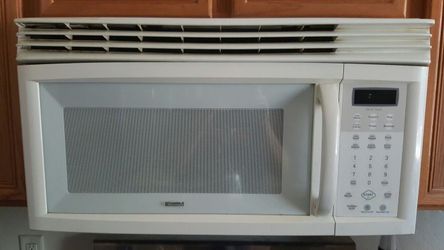 Kenmore OTR microwave