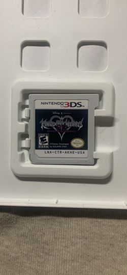 Kingdom hearts 3DS DDS