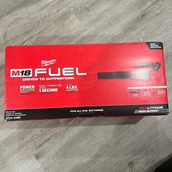 Milwaukee  120 Mph 450cfm Cordless Blower Kit With 8ah Battery And Rapid Charger 