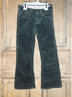 Vintage 77 kids corduroy bootcut pants size 5