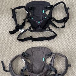 2 Infantino Flip 4-in-1 Convertible Baby Carriers