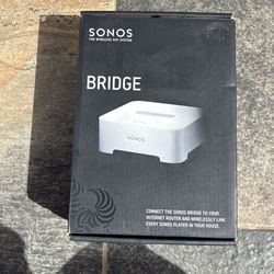 Sonos Wireless HIFI System