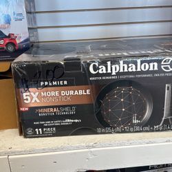 Calphalon Premier 11-pc. Hard-Anodized Nonstick Cookware Set Brand NWT