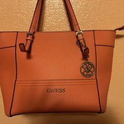 Guess Handbag Faux Leather