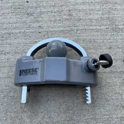 Reese Towpower 5/8 Inch Diameter Trailer Coupler Lock