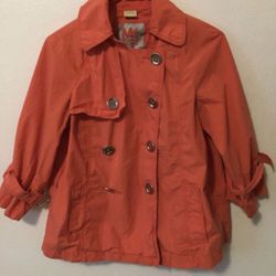 Michael Kors Half-Sleeve Jacket Small