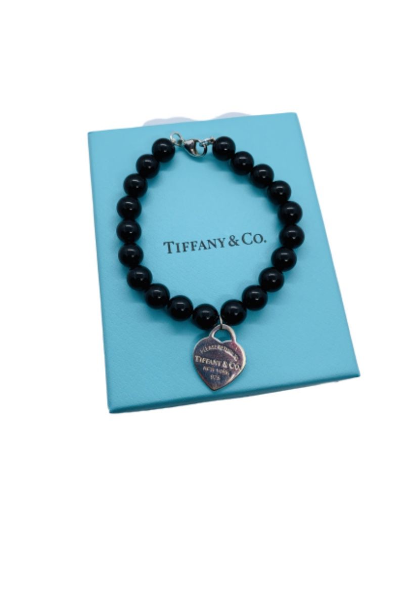Tiffany and Co Onyx bracelet