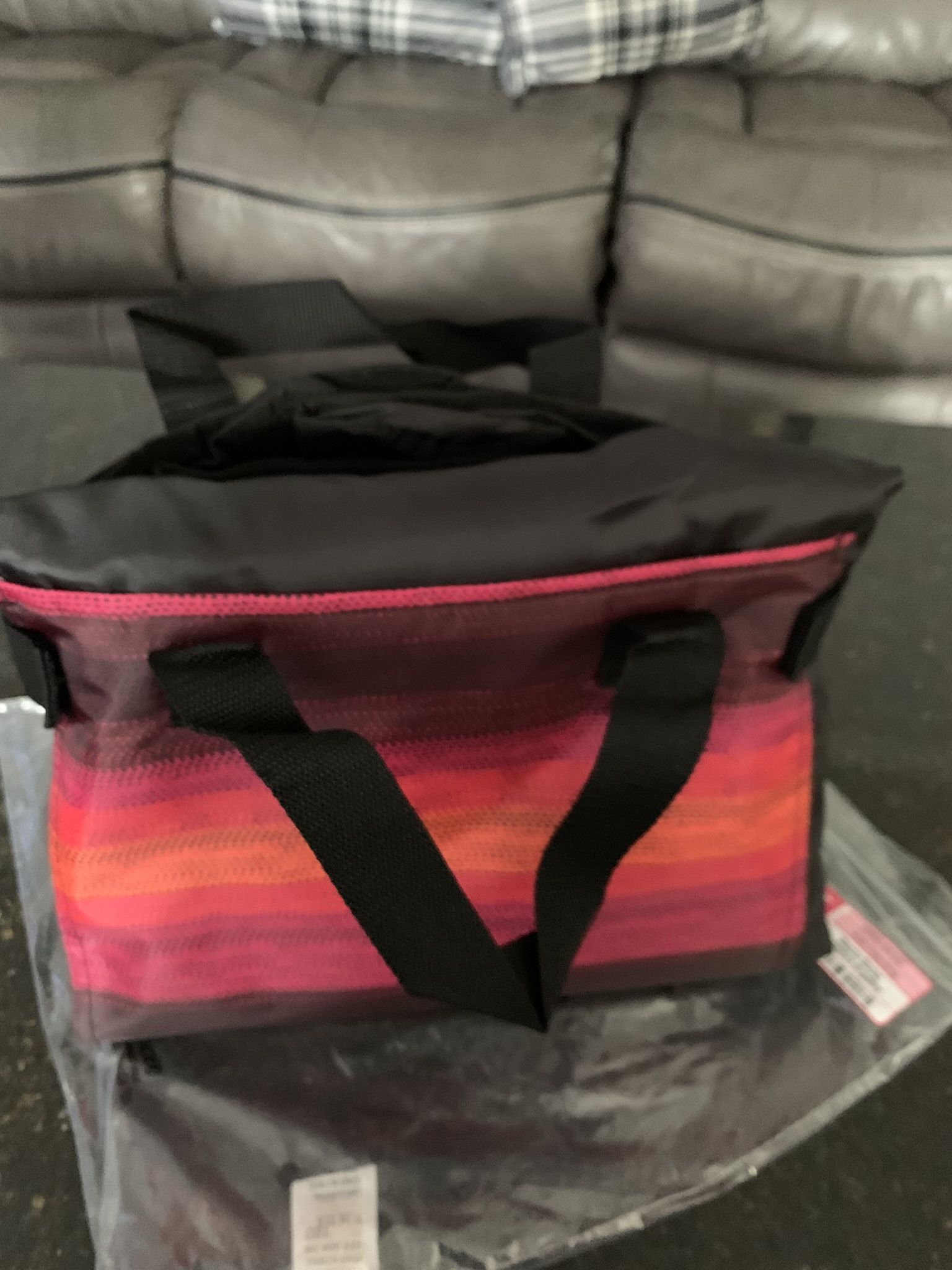New Thirty-one Ombré Stripe Bleacher Blanket