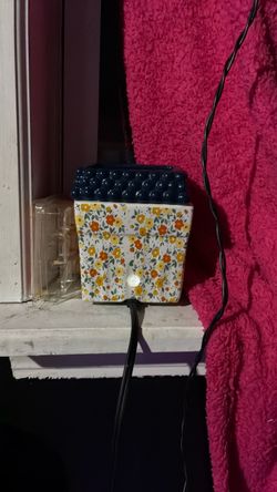 floral wax melter