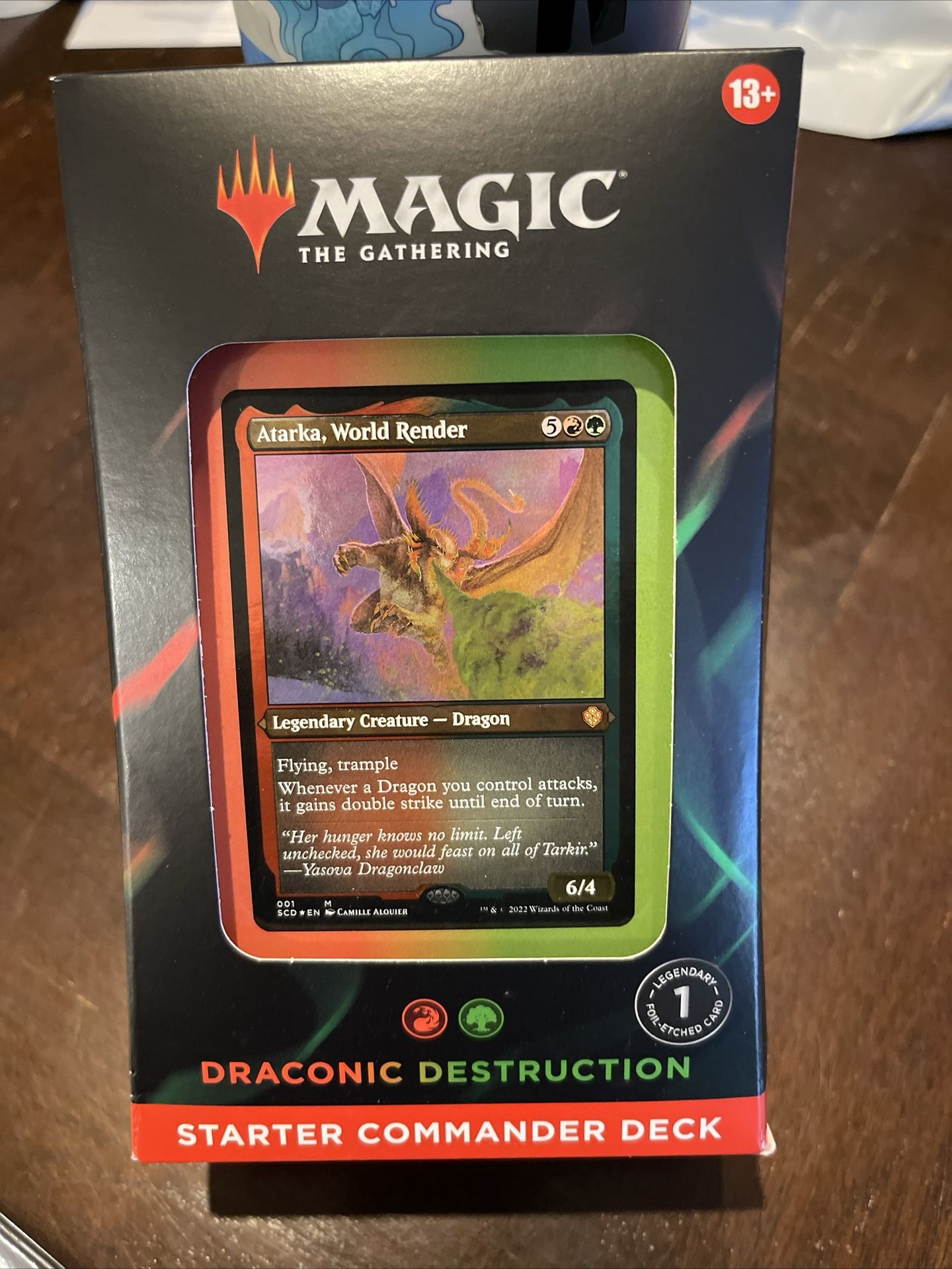 MTG Commander Deck Draconic Destruction for Sale in Irvine, CA - OfferUp MTG Commander Deck Draconic Destruction for Sale in Irvine, CA - OfferUp