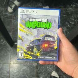 PS4 Game “NFS Unbound”