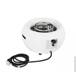 Bodhi 22 in. 40000 BTU Patio Mgo Lightweight Concrete Propane Round Outdoor Fire Pit White