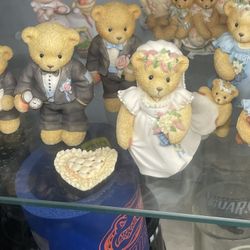 Cherished teddy bears wedding party