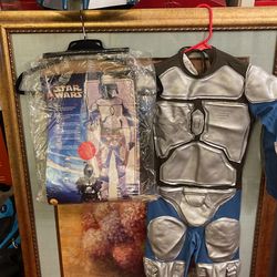 Star Wars Costume -Size Medium 