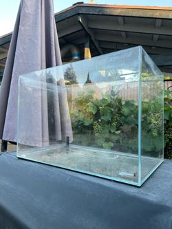 Rimless pet tank 10 gallons