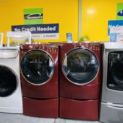 Kenmore Gas Washer And Dryer Finance Available 