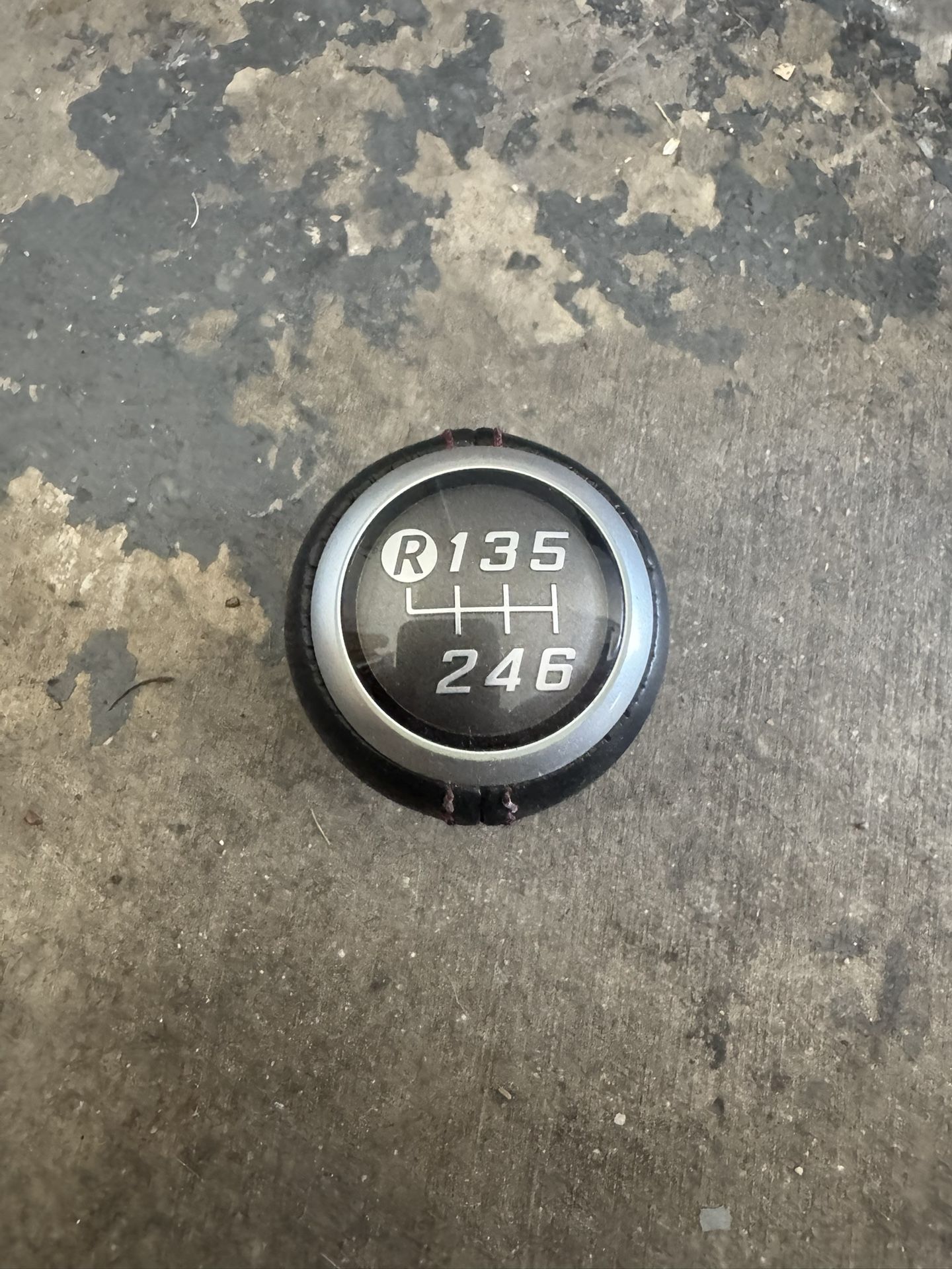 FRS BRZ 86 OEM 6-Speed Shift Knob