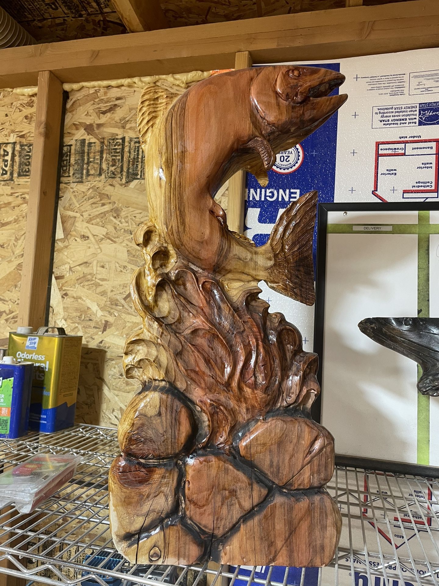 Chainsaw Carved Art