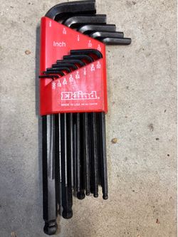 Eklind hex wrench set