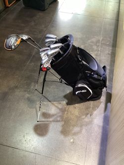 Golf Clubs set putt hoofer PING 7XG425