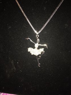 Ballerina necklace