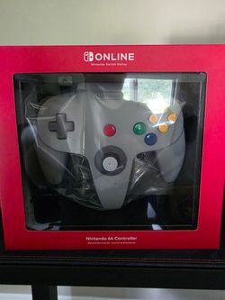 Switch n64 controller new