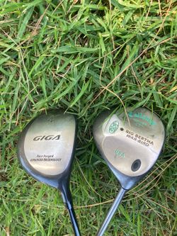 Ladies golf clubs
