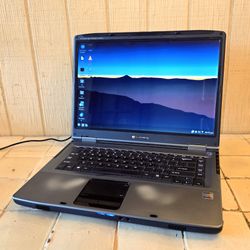 Gateway MT6451 | 15.4" Laptop Computer PC | Linux Q4OS
