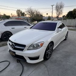 2011 Mercedes Benz CL550 