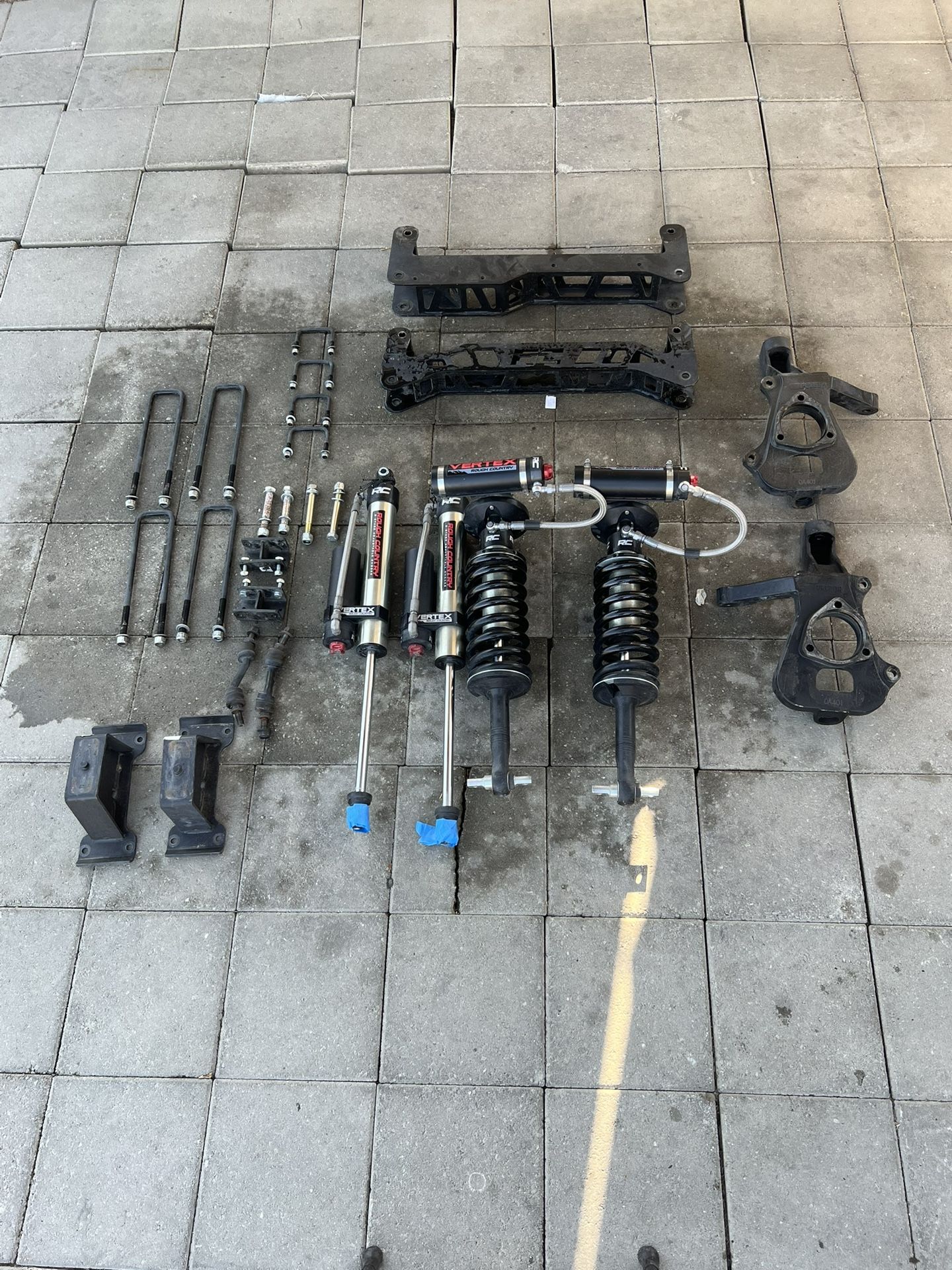 Lift Kit 2014-2018 GMC Chevy 2wd