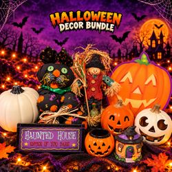 Halloween Decor Bundle