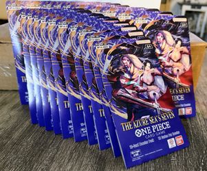 🔥 One Piece Card Game Lot – 20 Sealed Booster Packs OP14 English 🔥