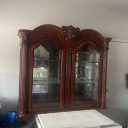 Top Of China Cabinet 