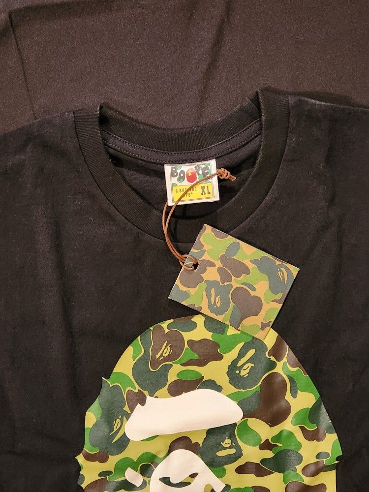Bape Green Ape Camouflage T-Shirt