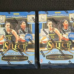 2024 Panini Select WNBA Basketball Factory Sealed 6 Pack Blaster Box