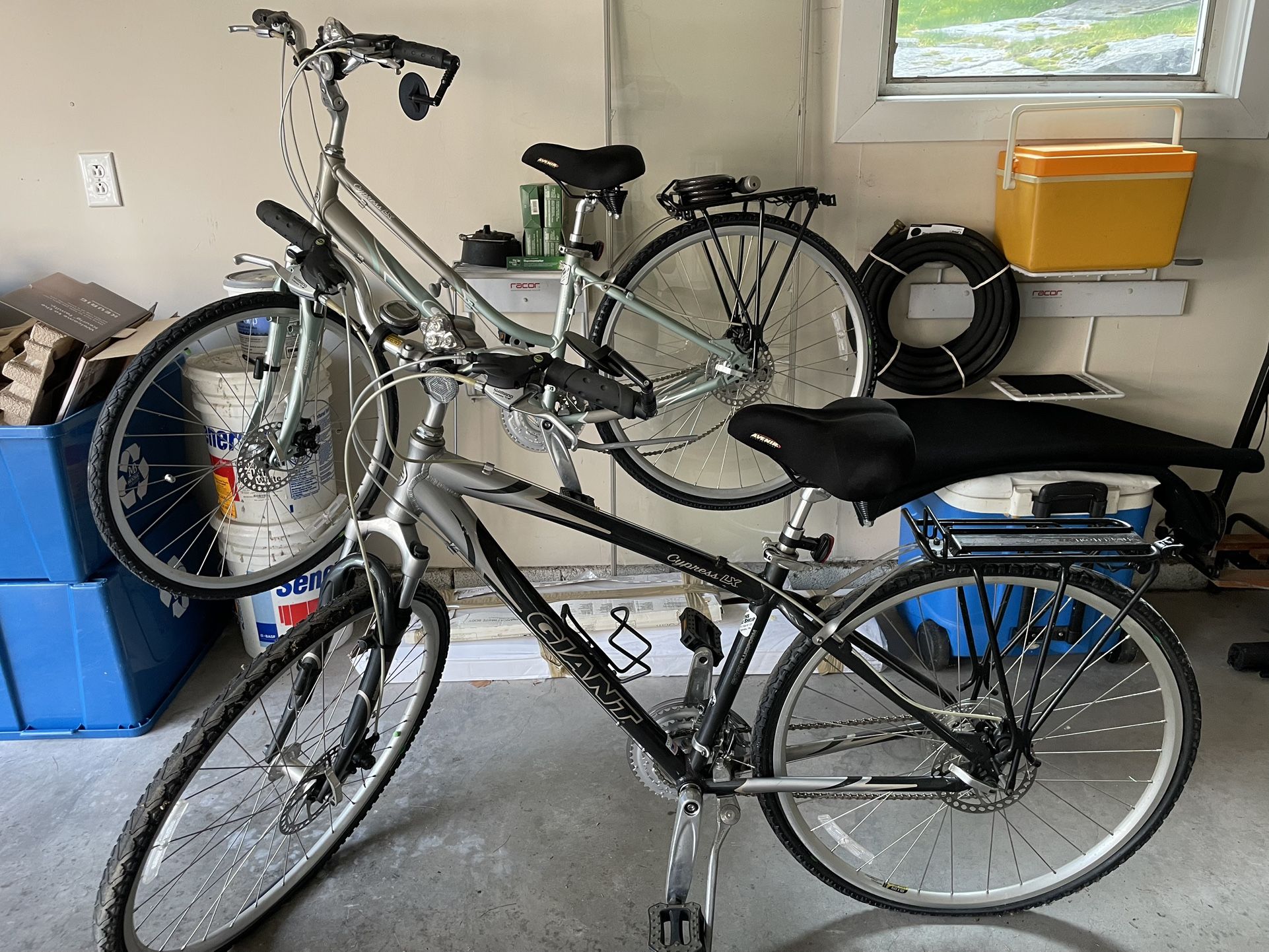 One Men’s And One Women’s Bicycle