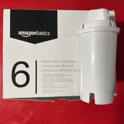 Amazon Basics Water Filter Cartridges 